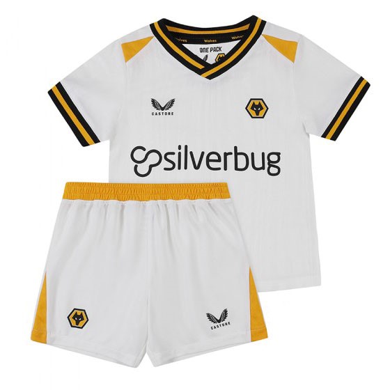 Maglia Wolves Third Bambino 21/22